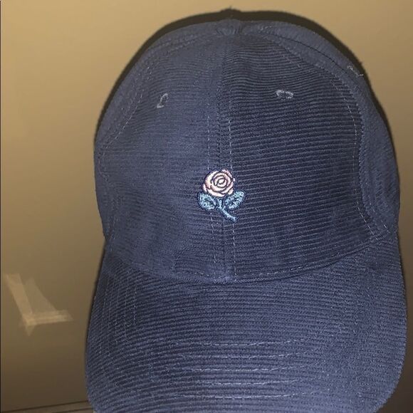 Blue Corduroy Hat   - Picture 2 of 4